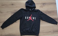 Supreme jordan blk for sale  Round Rock