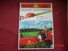 Ancienne brochure publicitaire d'occasion  Aubigny-en-Artois