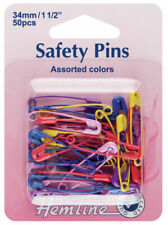 Hemline safety pins for sale  BRIERLEY HILL