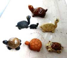 Schildkröten ton figurenset gebraucht kaufen  Dülmen