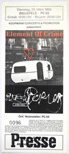 Element crime weißes gebraucht kaufen  Berlin