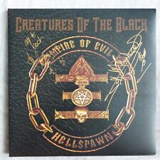 MPIRE OF EVIL Creatures Of The Black LP álbum de vinil ASSINADO por Venom Inc comprar usado  Enviando para Brazil