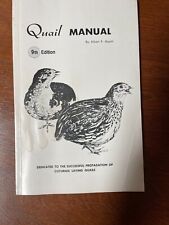 Quail manual 9th for sale  Russellville
