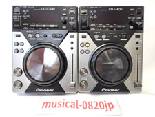 Pioneer DJ CDJ-400 para cyfrowych odtwarzaczy CD DJ gramofon CDJ CDJ CDJ400 MP3 USB  na sprzedaż  Wysyłka do Poland