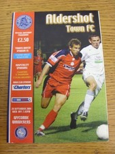 2004 aldershot town for sale  BIRMINGHAM