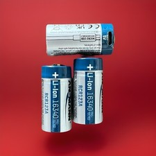 Ansmann rcr123a ion gebraucht kaufen  Frankfurt am Main
