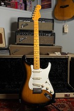 2005 Fender Eric Johnson Stratocaster 2 tons Sunburst com OHSC comprar usado  Enviando para Brazil