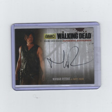 CARTÃO DE AUTÓGRAFO WALKING DEAD TEMPORADA 4 PT 2 NORMAN REEDUS/DARYL DIXON #NR4, usado comprar usado  Enviando para Brazil