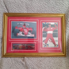 Vintage framed michael for sale  LEICESTER