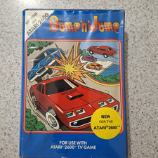 Bump N' Jump (Telegames) para Atari 2600 não testado. Na caixa comprar usado  Enviando para Brazil