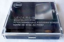 Leica matte focusing for sale  Cedar Grove