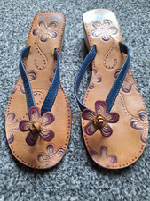 Damen schuhe zehentrenner gebraucht kaufen  Hamburg