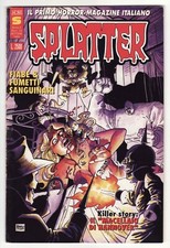 Splatter primo horror usato  Iglesias