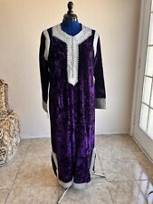 Eggplant purple velvet for sale  Arlington