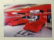 Michael Schumacher Scuderia Ferrari F1 Formel 1 Autogramm Werksfoto ori sig comprar usado  Enviando para Brazil