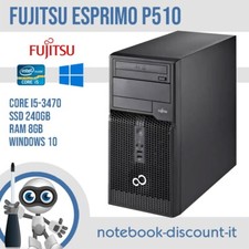 Fujitsu esprimo p510 usato  Arezzo