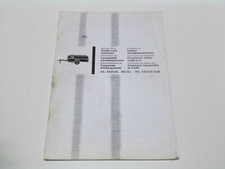 Peça de compressores de parafuso portáteis Atlas Copco XA, XAS120, -160 Dd - XA, XAS120 DdA, usado comprar usado  Enviando para Brazil