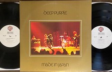 DEEP PURPLE Made In Japan - 1972 Warner Bros. 2-LP Tan Label Press -BEAUTIFUL NM, usado comprar usado  Enviando para Brazil