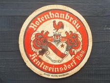 Bierfilz bierdeckel rotenhanbr gebraucht kaufen  Marktleuthen