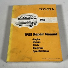 1988 toyota passenger for sale  Arnold