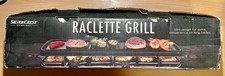 Silvercrest raclette grill. for sale  SALFORD