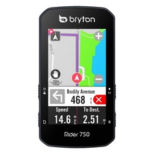 Bezprzewodowy komputer rowerowy BRYTON model BR750E czarny na sprzedaż  PL