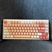Teclado mecânico IROK FE75Pro sem fio RGB hot swappable rosa acender comprar usado  Enviando para Brazil