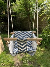 Canvas swing chair for sale  LEIGHTON BUZZARD