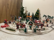Christmas village accessories for sale  Alvin