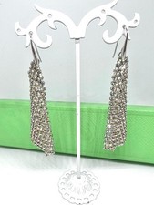 Orecchini swarovski originali usato  Roccagloriosa