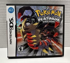 Usado, Pokémon Platinum Version (Nintendo DS, 2009) com Manual, Autêntico + Testado comprar usado  Enviando para Brazil