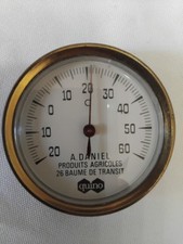 Thermomètre publicitaire. pro d'occasion  Die