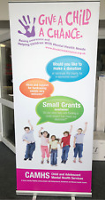 Roll banner display for sale  SALTASH