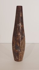 Antique vase lacquer d'occasion  Expédié en Belgium