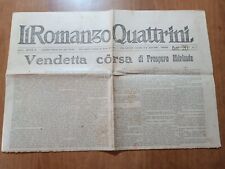 Romanzo quattrini prospero usato  Trappeto