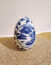 Grand œuf porcelaine d'occasion  Rodez