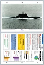 Gal 1975 submarines for sale  SLEAFORD