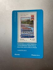 2015 Tessera Filatelica Plastic Card - Palio del Golfo di La Spezia comprar usado  Enviando para Brazil