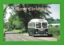 Xmas bus postcard for sale  BIRMINGHAM