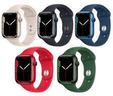 Usado, Apple Watch Series 7 (GPS+Celular, 41-45mm) Estojo de Alumínio Usado Excelente comprar usado  Enviando para Brazil