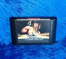 Usado, Rambo III 3 SEGA MEGA DRIVE Cartucho Testado Apenas PAL Shooter comprar usado  Enviando para Brazil