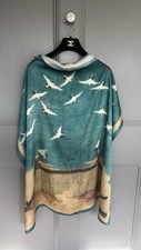 Turquoise blue scarf for sale  KENDAL