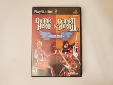 Guitar Hero e Guitar Hero II pacote duplo (PlayStation 2 PS2) comprar usado  Enviando para Brazil