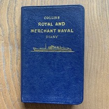 Usado, Collins Royal & Merchant Naval Diary 1965 não usado comprar usado  Enviando para Brazil