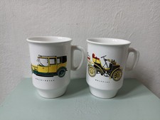 Pair vintage cup for sale  FAVERSHAM