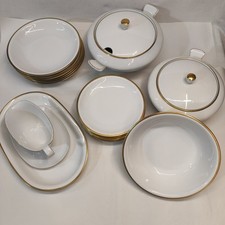 Teiliges porzellanservice gold gebraucht kaufen  Geisa