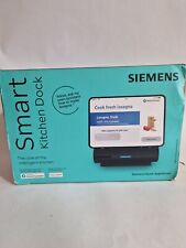 Docking station Siemens Bosch Smart Kitchen para tablet com Alexa iOS/Android comprar usado  Enviando para Brazil