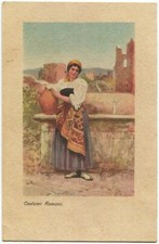 Costumi romani giovane usato  Roma