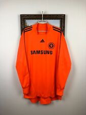 Camisa de futebol Chelsea Goleiro 2009 Futebol Adidas Laranja Masculina Tamanho GG comprar usado  Enviando para Brazil