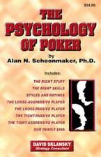 Psychology poker paperback for sale  Montgomery